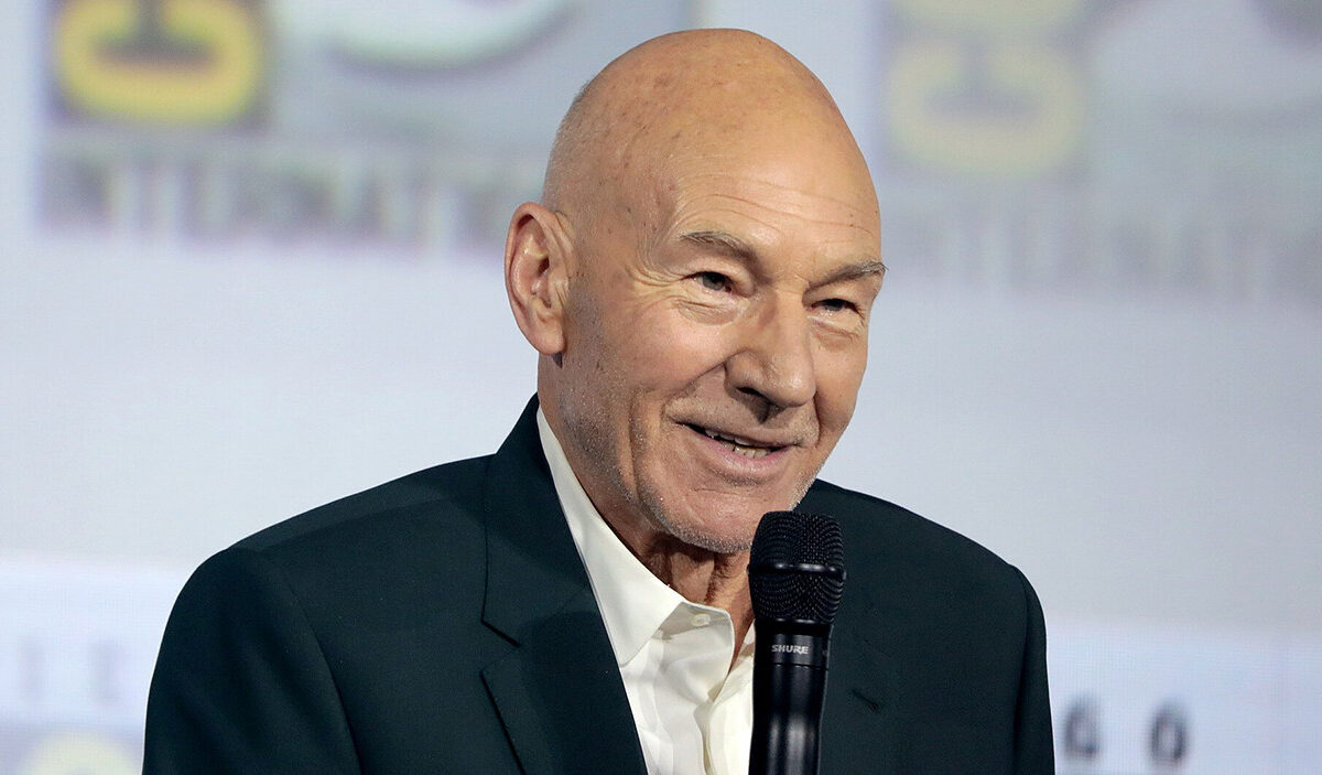 Sir Patrick Stewart bei einer Veranstaltung zu Star Trek: Picard auf der San Diego Comic-Con 2019.