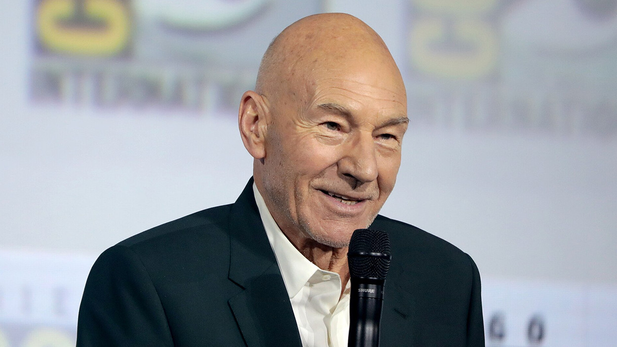 Sir Patrick Stewart bei einer Veranstaltung zu Star Trek: Picard auf der San Diego Comic-Con 2019.