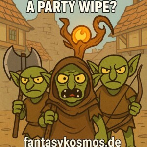 Die verwegenen Goblins wollen gleich eine ganze Party wipen!