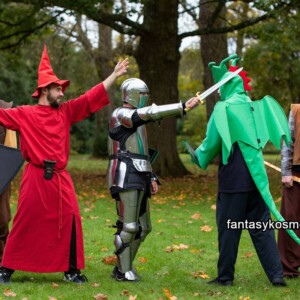 LARP Epic Fails Next Level: Der grüne Drache und der Dosenritter.