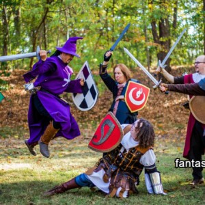 Das letzte LARP Gefecht: Die Schlacht um den Steckwald