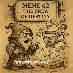Der Magier und ein sehr garstiger Morgenkaffee.