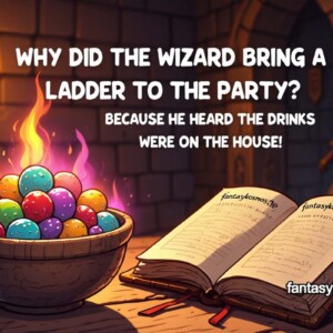 Wenn du denkst, die Drinks sind "on the house" –
und plötzlich stehst du mit ’ner Leiter vorm Dachfirst der Schenke.