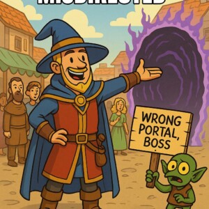Der Magier erwischt wieder einmal das falsche Portal