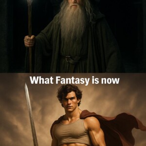 Fantasy war mal Mythos, Blut und göttlicher Zorn.
Heute ist es: Armtraining, Crop Tops und emotionaler Zoom.