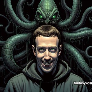 Er kam aus dem Silicon Valley.
Er brachte Algorithmen.
Er sprach: Ph'nglui mglw’nafh Meta-R’lyeh wgah’nagl connect fhtagn.
Jetzt scannt er deine Träume.
Und deine Cookie-Einstellungen.